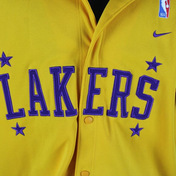 LA Lakers Warm Up Jacker - 1957 Rewind by Nike - Men's Large - Picture 3 of 10
